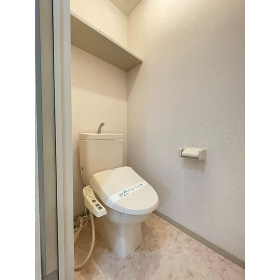 【トイレ】 | ルシェルブルー大城B | 同仕様サンプル写真