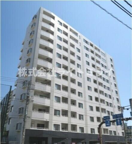 レニール本駒込の外観