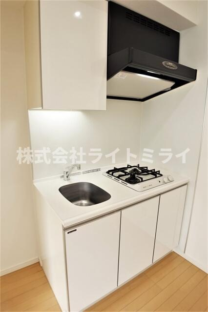 レニール本駒込のキッチン