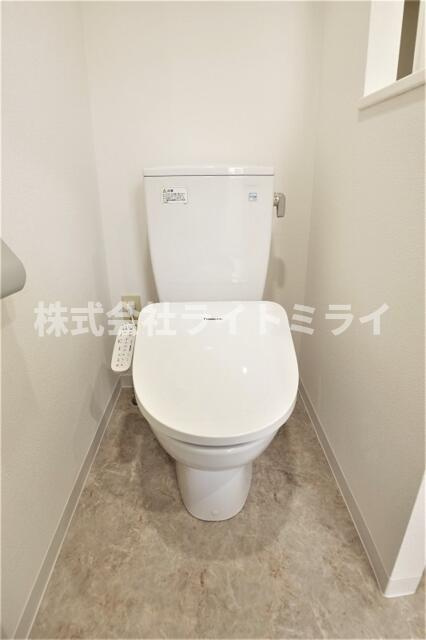 レニール本駒込のトイレ