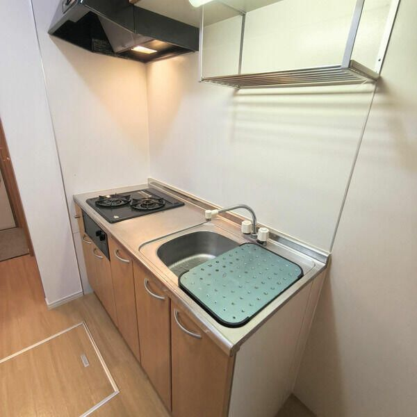 マイシティ上小町のキッチン