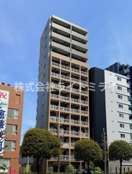 エコロジー白山レジデンスの外観パース