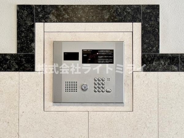 エコロジー白山レジデンスのセキュリティ