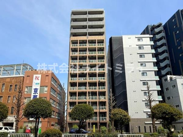 エコロジー白山レジデンスの外観パース