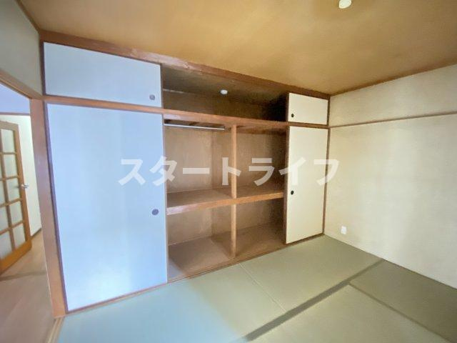 大阪市淀川区西宮原３丁目の賃貸マンションの収納