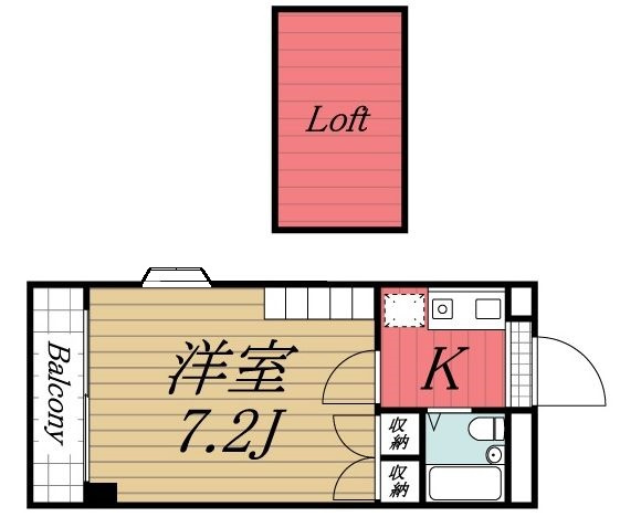 【間取り】 | メイローズ市原