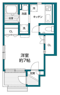 【間取り】 | 信濃ハイツ