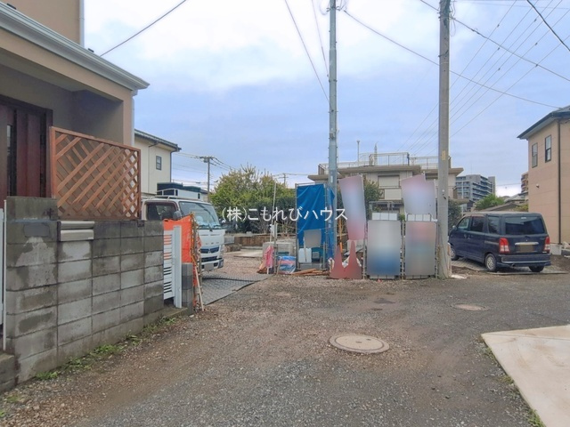 上尾市仲町2丁目3棟　新築一戸建て　ブルーミングガーデン　02の外観|撮影：'26/09/11