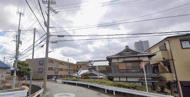 高槻市古曽部町２丁目の賃貸マンションの周辺