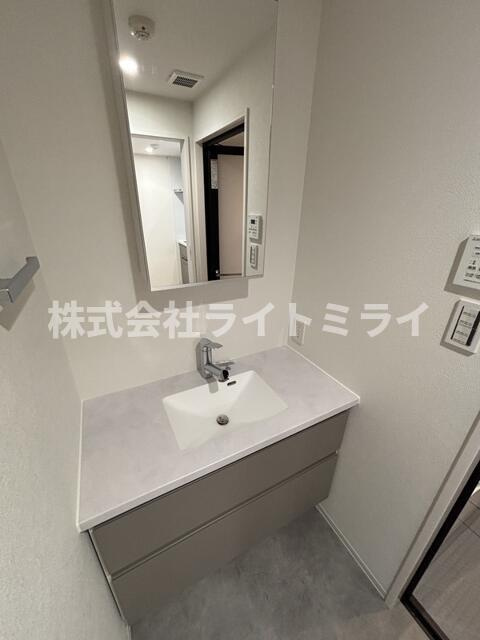 ＶＥＬＡＯＳ　ＨＡＫＵＳＡＮの洗面所