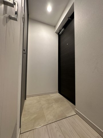 S-RESIDENCE谷町五丁目の玄関