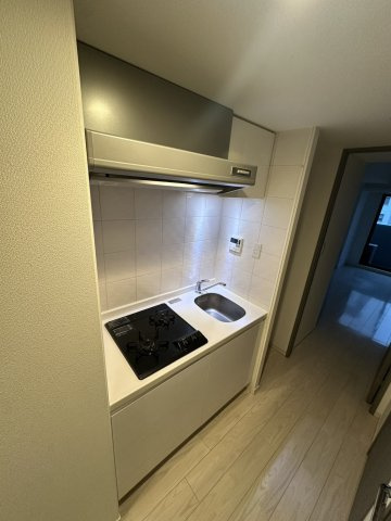 S-RESIDENCE谷町五丁目のキッチン