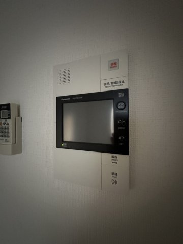 S-RESIDENCE谷町五丁目のセキュリティ