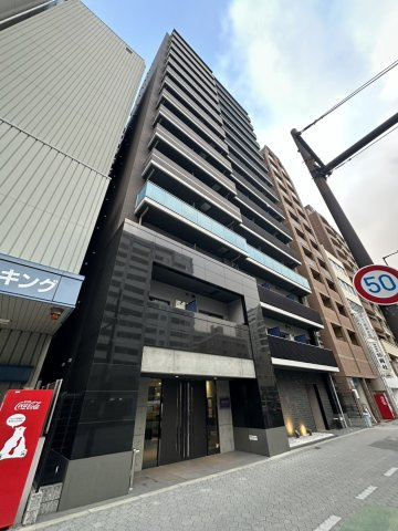 S-RESIDENCE谷町五丁目の外観