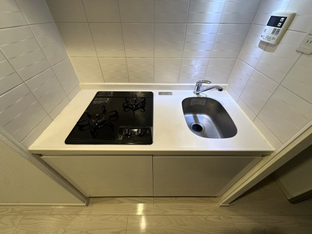 S-RESIDENCE谷町五丁目のキッチン