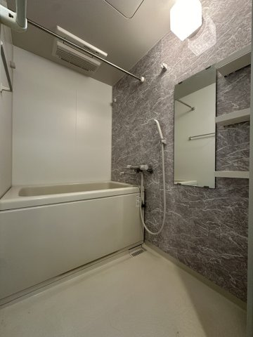 S-RESIDENCE谷町五丁目の浴室