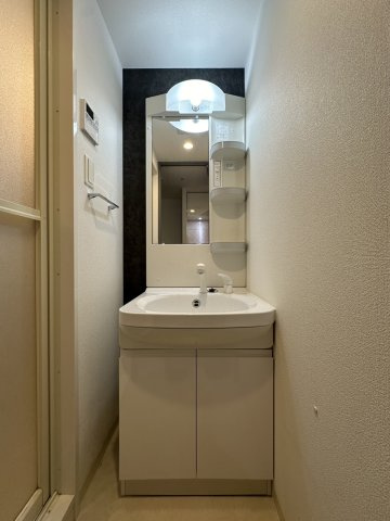 S-RESIDENCE谷町五丁目の洗面所