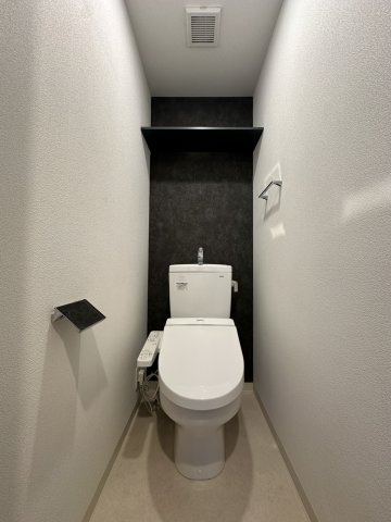 S-RESIDENCE谷町五丁目のトイレ