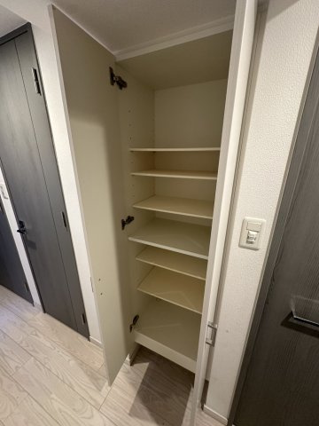 S-RESIDENCE谷町五丁目の収納
