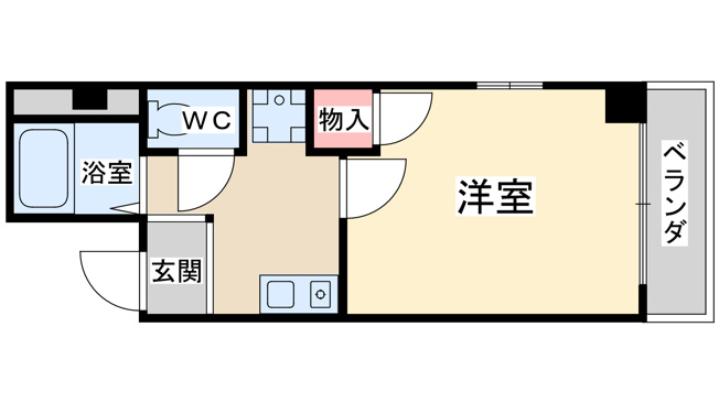 【間取り】 | メゾン尾上