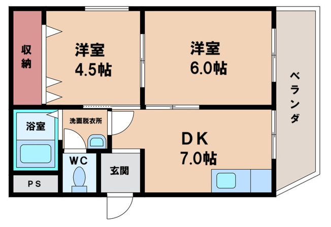 【間取り】