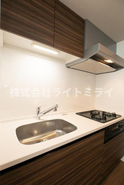 ブリックコート神田錦町のキッチン|※写真は同タイプ住戸です。