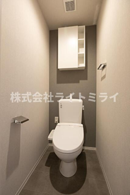 ブリックコート神田錦町のトイレ|※写真は同タイプ住戸です。
