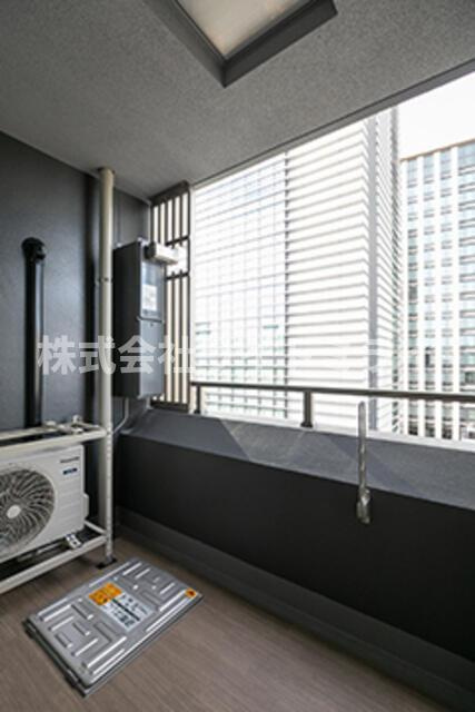 ブリックコート神田錦町のバルコニー|※写真は同タイプ住戸です。