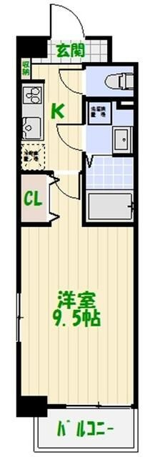 Ｎ．Ａｄｖａｎｃｅの間取り