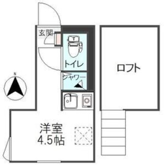【間取り】 | トレカーサ下赤塚