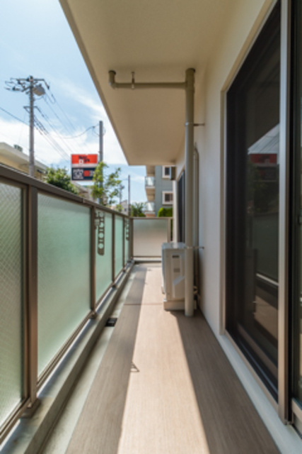 コートブリーズ船橋中山のバルコニー|※写真は同タイプ住戸です。
