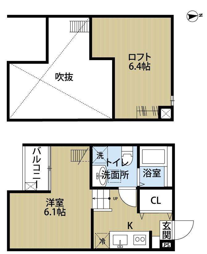 uno 新松戸（ウノ シンマツド）の間取り