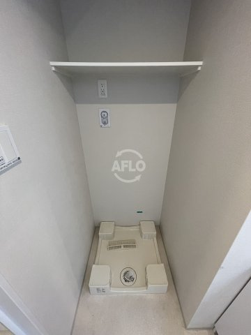 シンセリティ大淀　豊崎本庄小学校区の設備|シンセリティ大淀　室内洗濯機置き場