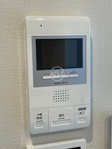 シンセリティ大淀　豊崎本庄小学校区のセキュリティ|シンセリティ大淀　TVモニター付きインターホン