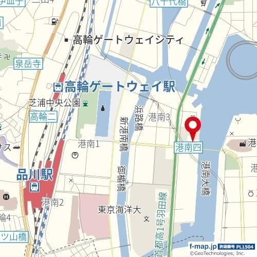 ベイクレストタワーの地図