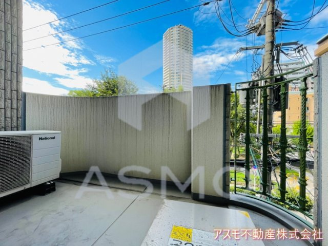 【バルコニー】 | メゾンドール道野 | ※建物内別間取参考写真