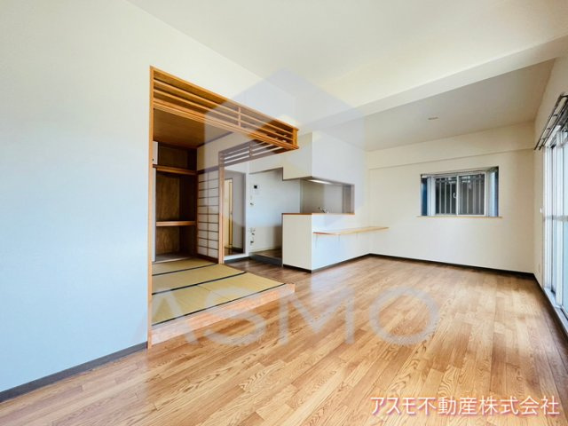 【居間・リビング】 | メゾンドール道野 | ※建物内別間取参考写真