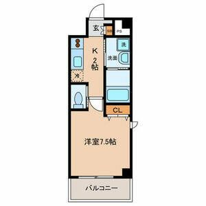 Ｇｒａｎｄｅｕｒ　亀有の間取り