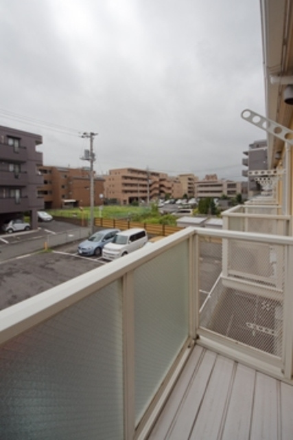 クレインハウス妙典のバルコニー|※写真は同タイプ住戸です。