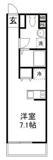 【間取り】 | プリズム東習志野Ｂ棟 | 間取りです。