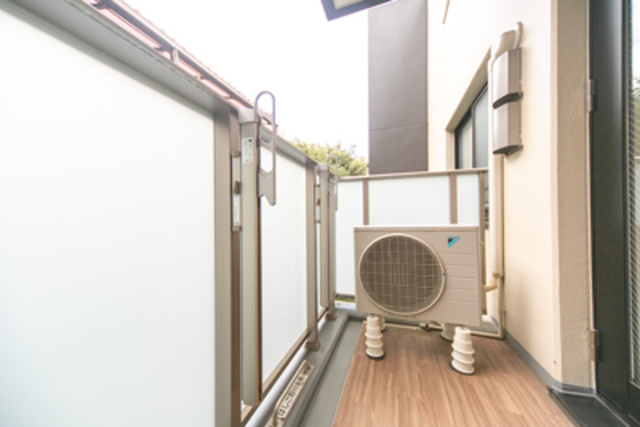 ＩＢＩＳ市ヶ谷のバルコニー|※写真は同タイプ住戸です。