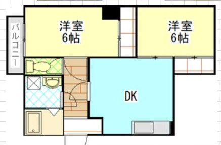 ロイヤル甲子園の間取り