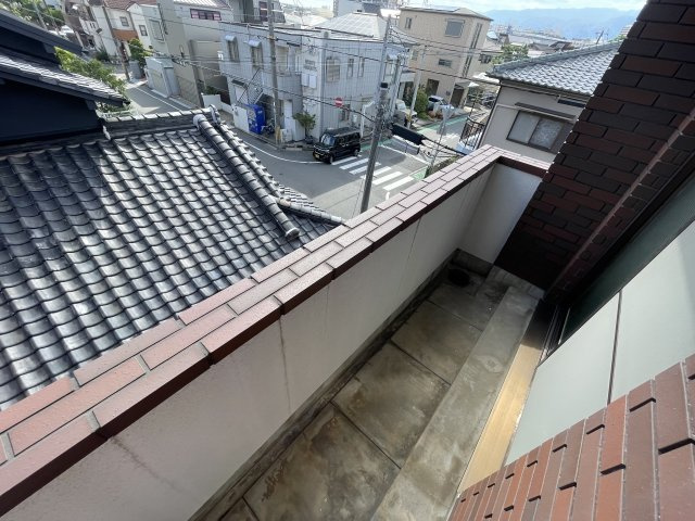 ロイヤル甲子園のバルコニー
