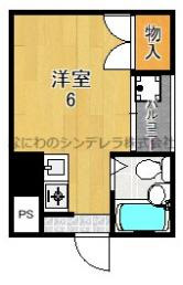 エレガントコハマの間取り