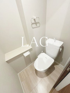 【トイレ】 | ル・カンフリエ北小金 | トイレです。