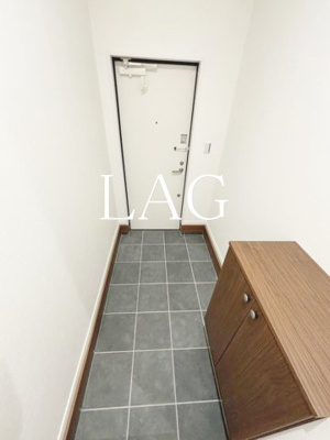 【玄関】 | ル・カンフリエ北小金 | 玄関です。