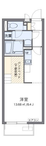 ミランダセジュールの間取り|代表的な間取のため実際の間取とは異なる場合があります