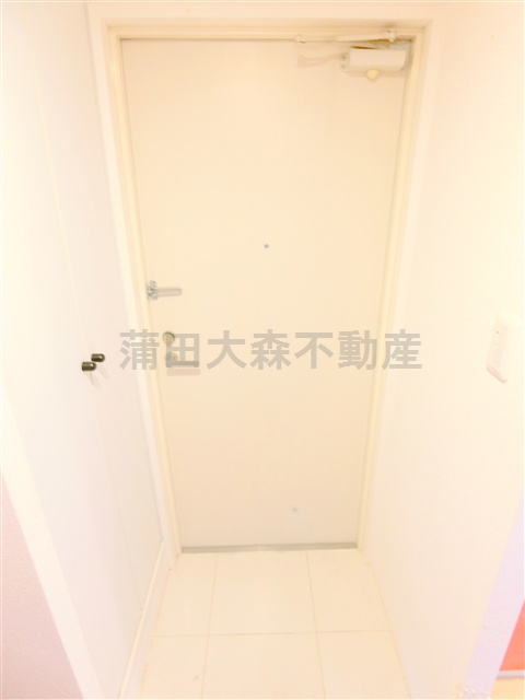 MODULOR馬込の玄関