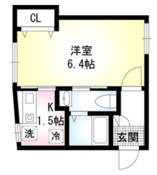 MODULOR馬込の間取り|間取り