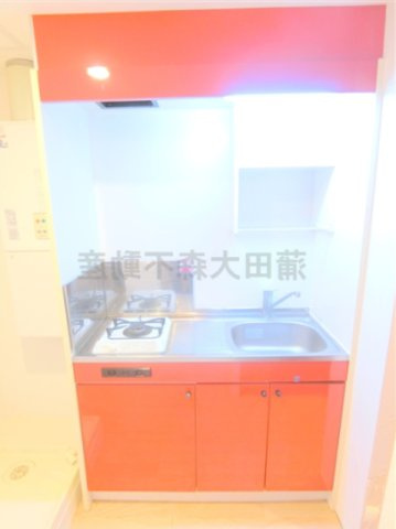 MODULOR馬込のキッチン|ガスキッチン